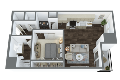 4450 Fox Valley Center Drive Studio-2 Beds Apartment for Rent - Photo Gallery 32